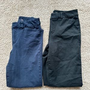 Old Navy Pixie Straight Ankle Pants